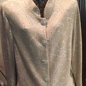 St John Evening/Black Tie Pant Suit